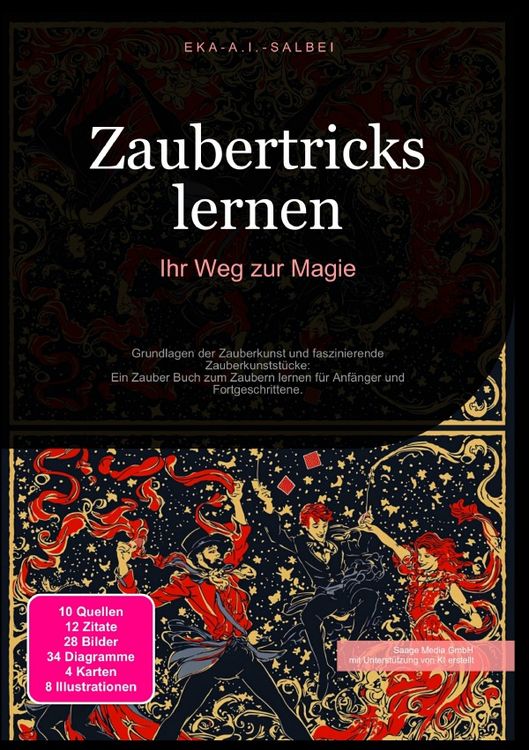 Produktbild: Zaubertricks lernen: Ihr Weg zur Magie