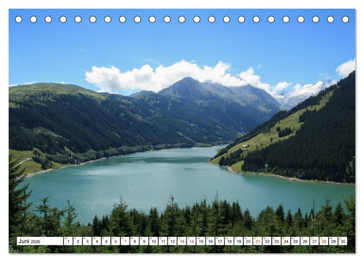 Produktbild: Geliebtes &Ouml;sterreich. Impressionen vom Paradies an der Donau (Tischkalender 2026 DIN A5 quer), CALVENDO Monatskalender