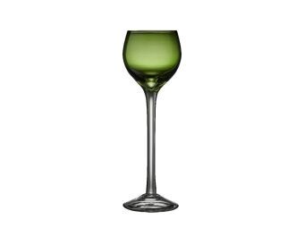 Produktbild: Schnappsglas 6 Stck. ass. Farben
