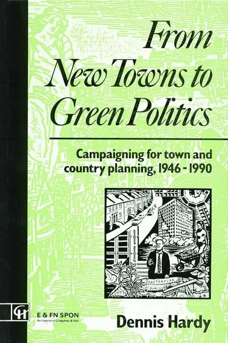 Produktbild: From New Towns to Green Politics