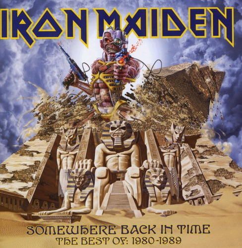 Produktbild: Somewhere Back In Time-The Best Of 1980-1989