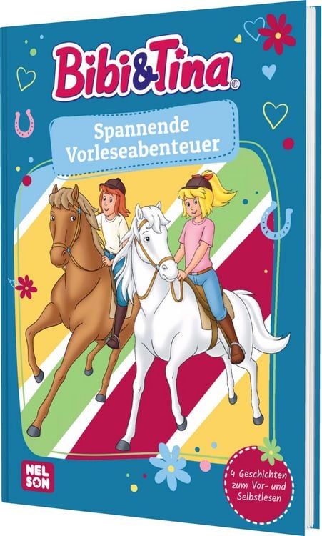 Produktbild: Bibi & Tina: Spannende Vorleseabenteuer