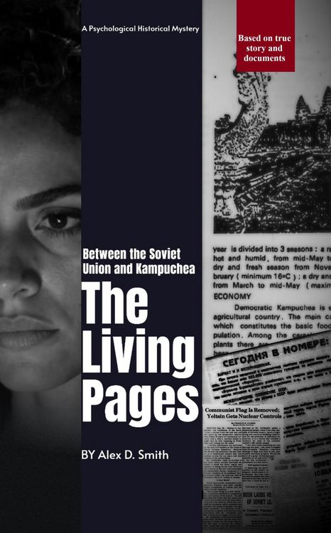 Produktbild: The Living Pages: Between the Soviet Union and Kampuchea