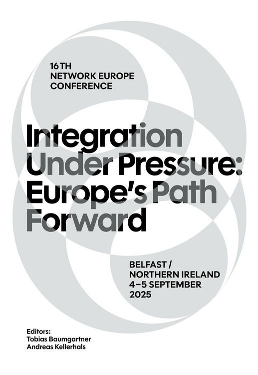 Produktbild: Integration Under Pressure: Europe's Path Forward