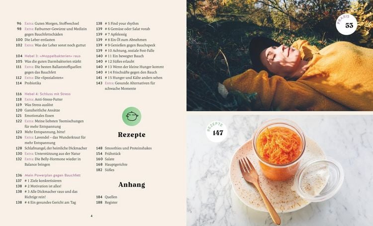 Produktbild: Meine Gesundheitsretter aus der Natur gegen Bauchfett