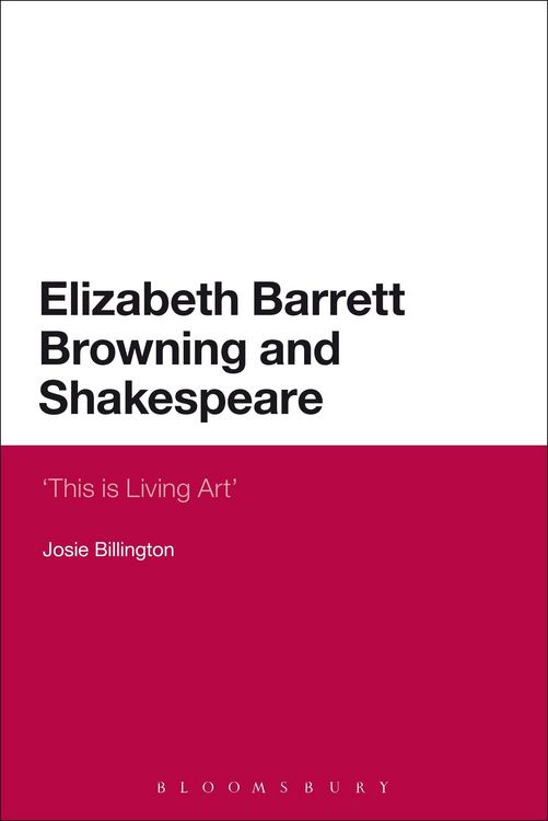 Produktbild: Elizabeth Barrett Browning and Shakespeare