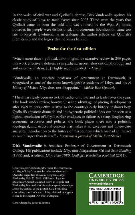 Produktbild: A History of Modern Libya