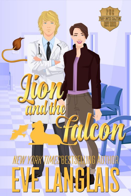 Produktbild: Lion and the Falcon (Furry United Coalition, #4)