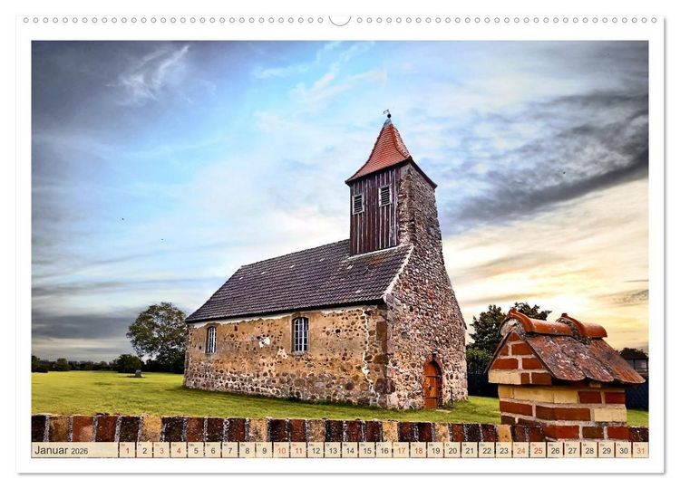 Produktbild: Dorfsch&ouml;nheiten (Wandkalender 2026 DIN A2 quer), CALVENDO Monatskalender
