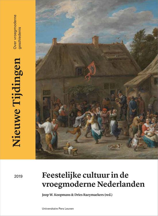 Produktbild: Feestelijke cultuur in de vroegmoderne Nederlanden