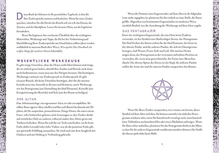 Produktbild: Wiccapedia Tagebuch