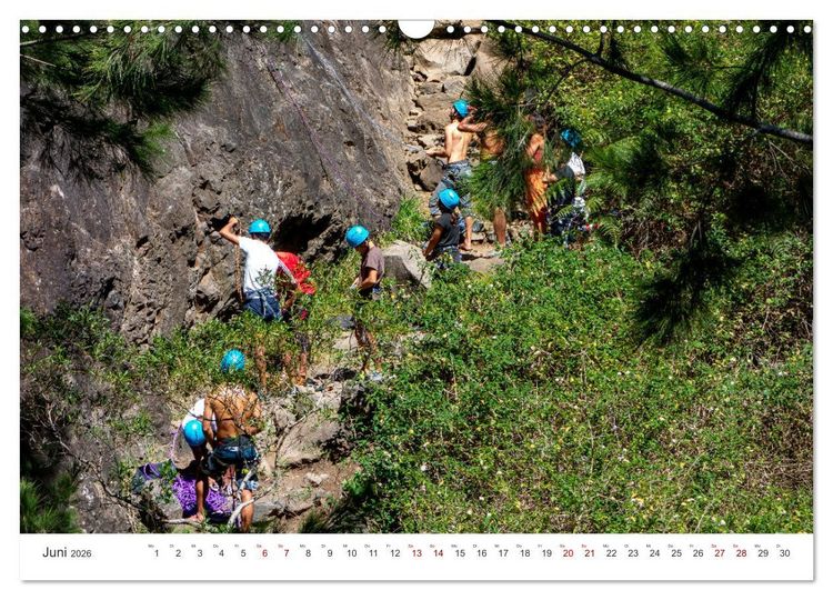 Produktbild: &Icirc;le de la R&eacute;union - Das franz&ouml;sische Paradies im Indischen Ozean (Wandkalender 2026 DIN A3 quer), CALVENDO Monatskalender