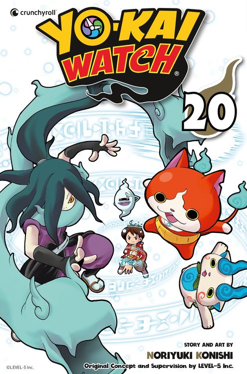 Produktbild: Yo-kai Watch &ndash; Band 20