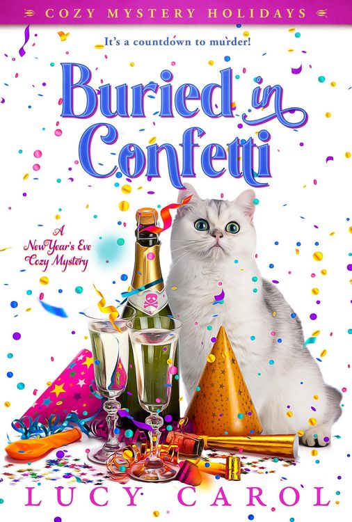 Produktbild: Buried in Confetti: A New Year's Eve Cozy Mystery