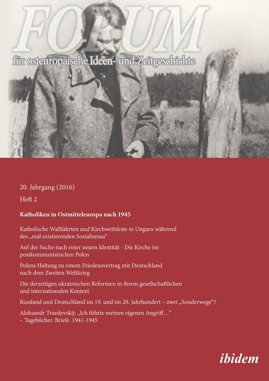 Produktbild: Forum f&uuml;r osteurop&auml;ische Ideen- und Zeitgeschichte