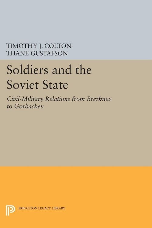 Produktbild: Soldiers and the Soviet State
