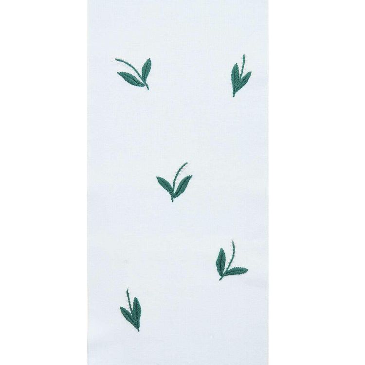 Produktbild: Stickpackung Vorgezeichnet, Tischband Maigl&ouml;ckchen 30x140cm