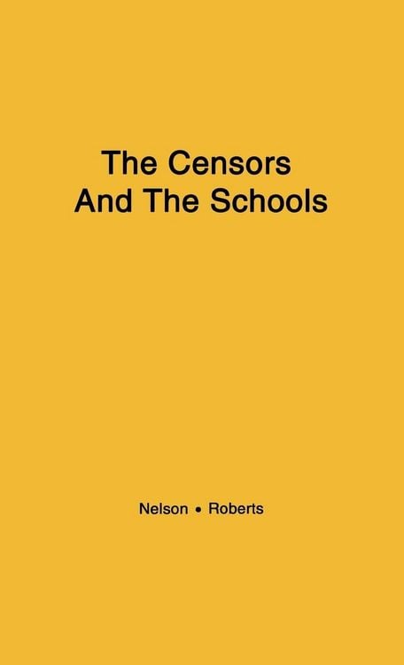 Produktbild: The Censors and the Schools