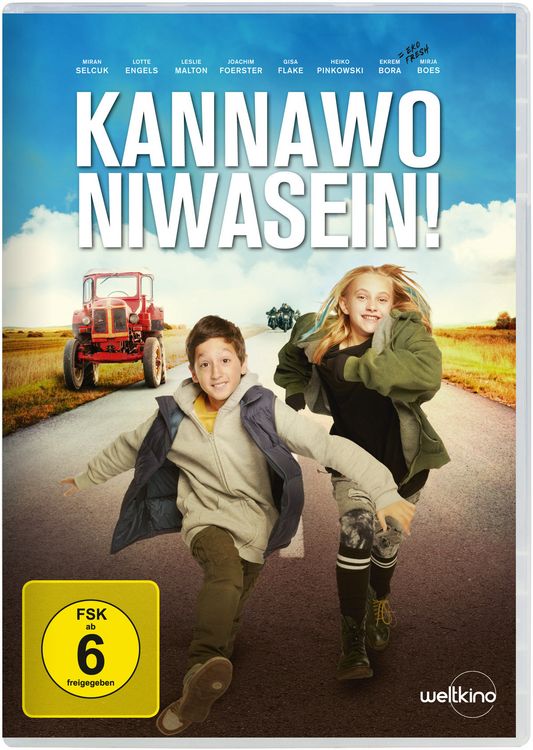 Produktbild: KANNAWONIWASEIN!