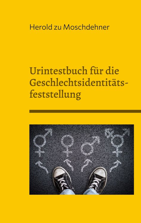 Produktbild: Urintestbuch f&uuml;r die Geschlechtsidentit&auml;tsfeststellung