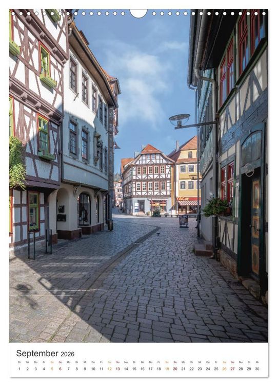 Produktbild: Kurort Schmalkalden (Wandkalender 2026 DIN A3 hoch), CALVENDO Monatskalender
