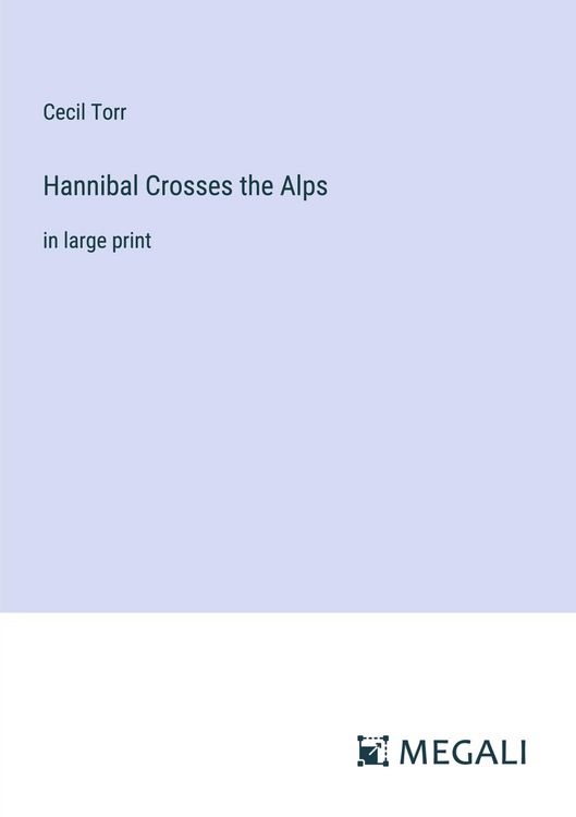 Produktbild: Hannibal Crosses the Alps