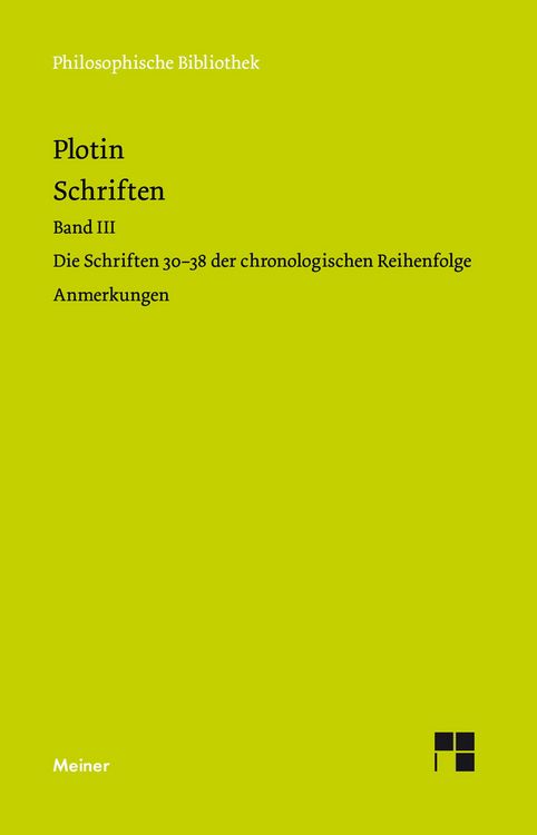 Produktbild: Schriften. Band III