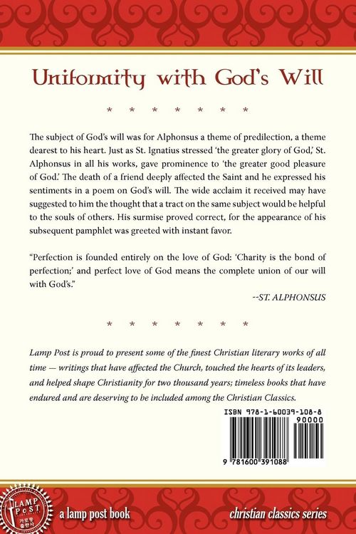Produktbild: Uniformity With God's Will