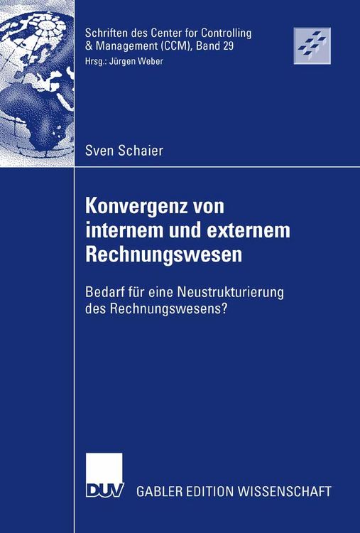 Produktbild: Konvergenz von internem und externem Rechnungswesen