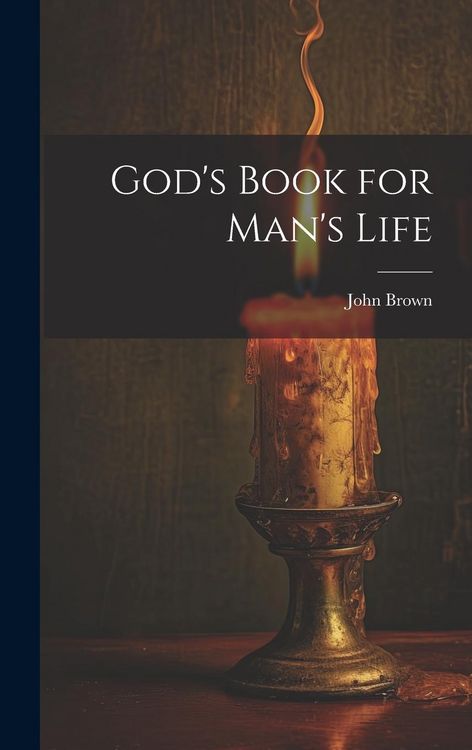 Produktbild: God's Book for Man's Life