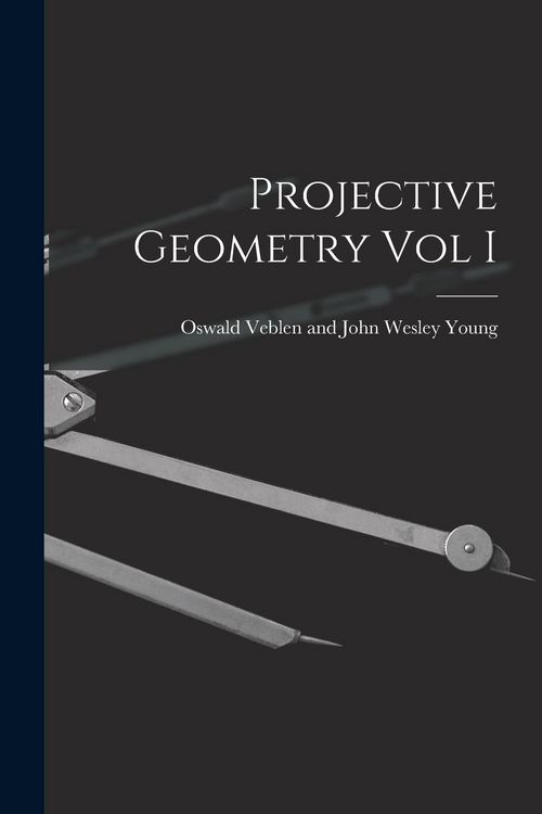 Produktbild: Projective Geometry Vol I