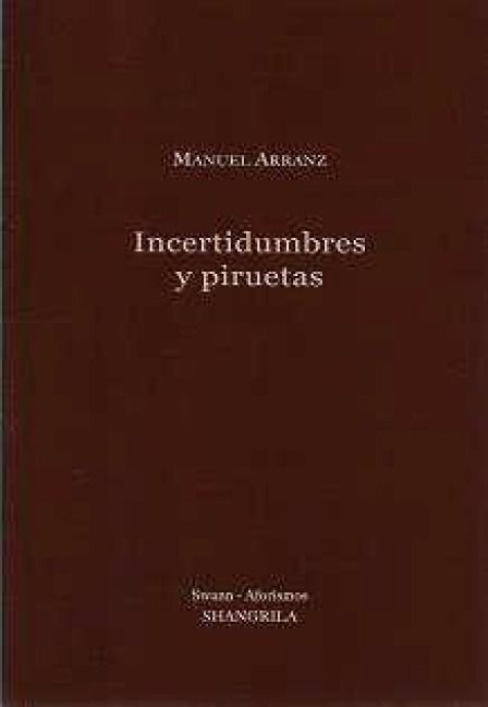 Produktbild: Incertidumbres y piruetas