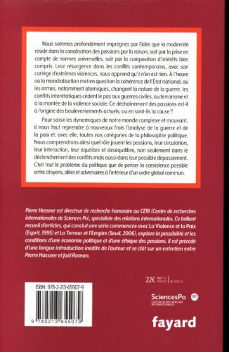 Produktbild: La revanche des passions