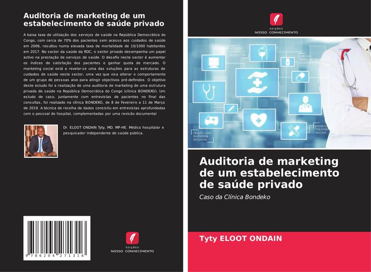 Produktbild: Auditoria de marketing de um estabelecimento de sa&uacute;de privado