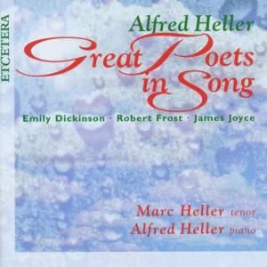 Produktbild: Great Poets in Song