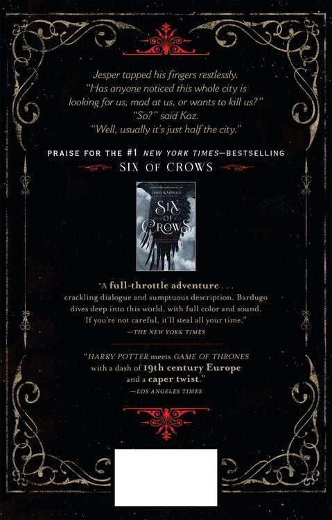 Produktbild: Crooked Kingdom