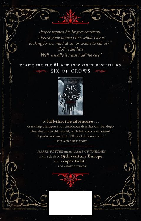 Produktbild: Crooked Kingdom