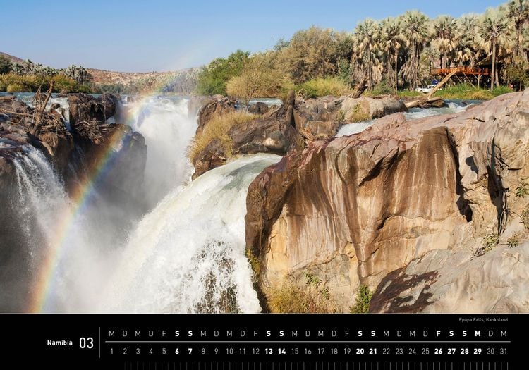 Produktbild: Namibia Premiumkalender 2027