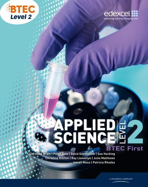 Produktbild: BTEC Level 2 First Applied Science Student Book