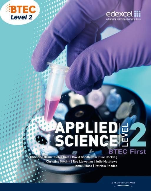 Produktbild: BTEC Level 2 First Applied Science Student Book