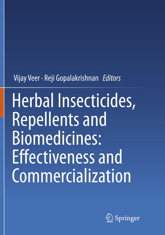 Produktbild: Herbal Insecticides, Repellents and Biomedicines: Effectiveness and Commercialization