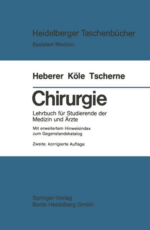 Produktbild: Chirurgie