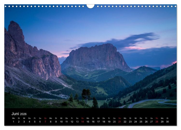 Produktbild: Meine Sicht der Alpen (Wandkalender 2026 DIN A3 quer), CALVENDO Monatskalender