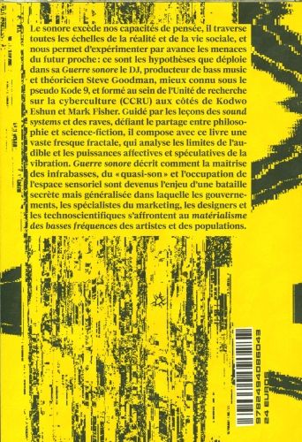 Produktbild: Guerre Sonore : Son, Affect et Ecologie de la Peur