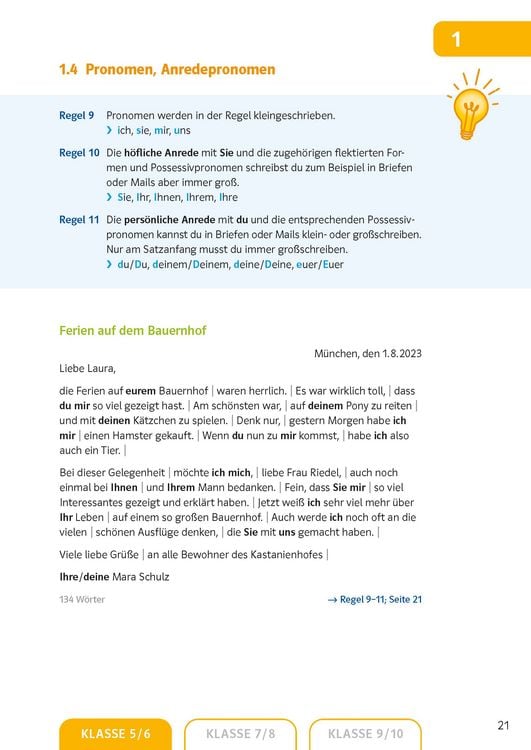 Produktbild: Klett Sicher in Deutsch Diktate 5.-10. Klasse