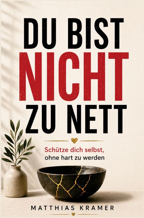 Produktbild: Du bist nicht zu nett