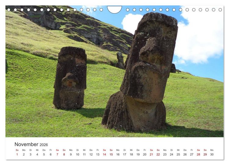 Produktbild: Chile - Das langgestreckte Land. (Wandkalender 2026 DIN A4 quer), CALVENDO Monatskalender
