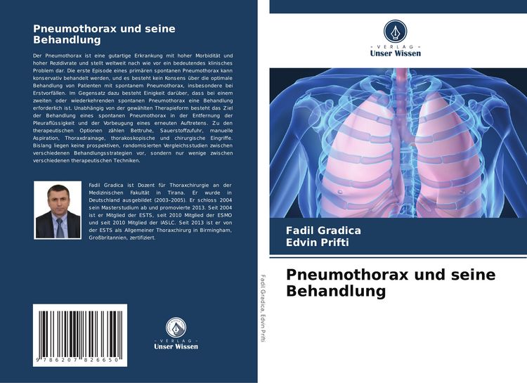 Produktbild: Pneumothorax und seine Behandlung