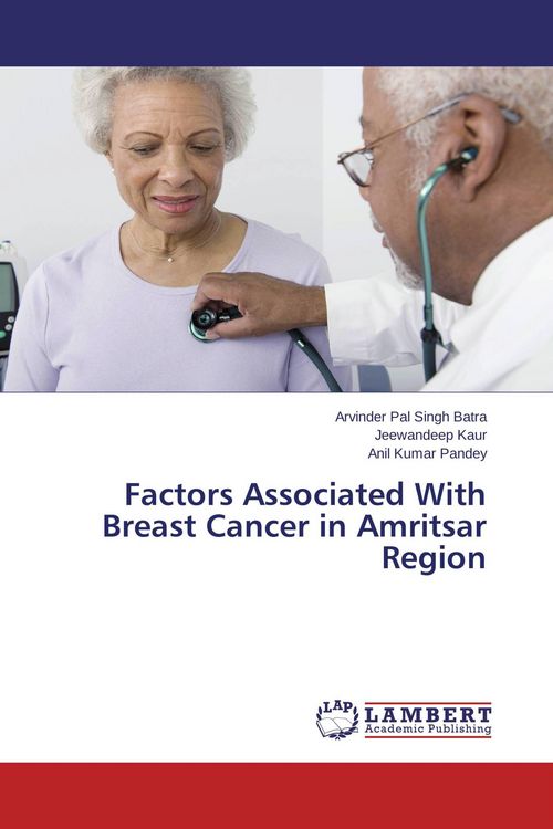 Produktbild: Factors Associated With Breast Cancer in Amritsar Region