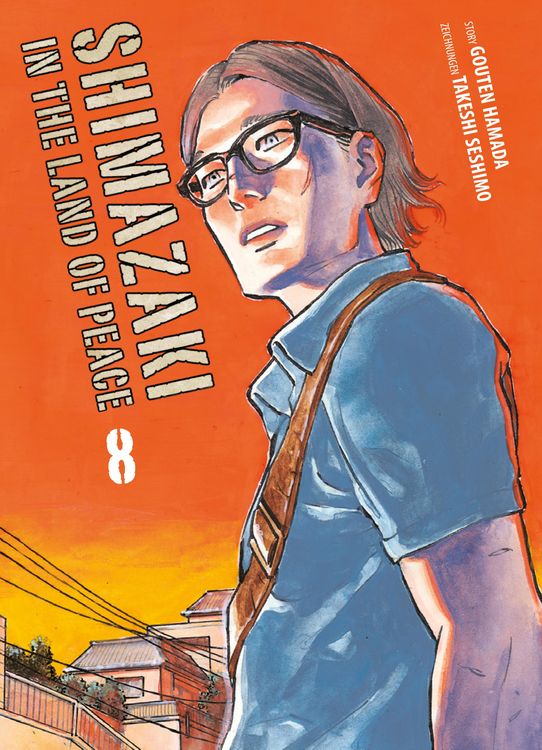 Produktbild: Shimazaki in the Land of Peace - Band 8